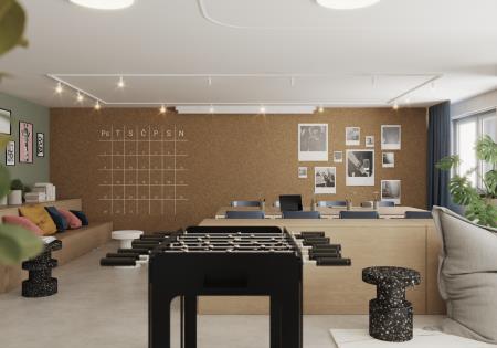 Mladinski center Tolmin_vizualizacija